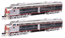 WalthersProto 920-42914 EMD E9 A-A with LokSound 5 Sound & DCC -- Chicago, Burlington & Quincy