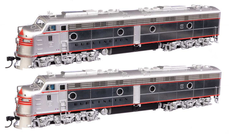 WalthersProto 920-42914 EMD E9 A-A with LokSound 5 Sound & DCC -- Chicago, Burlington & Quincy