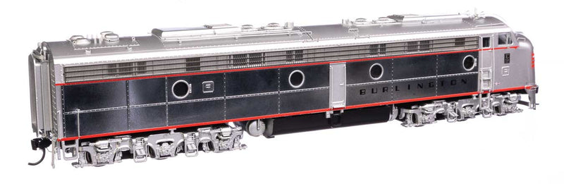 WalthersProto 920-42914 EMD E9 A-A with LokSound 5 Sound & DCC -- Chicago, Burlington & Quincy