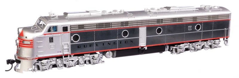 WalthersProto 920-42914 EMD E9 A-A with LokSound 5 Sound & DCC -- Chicago, Burlington & Quincy