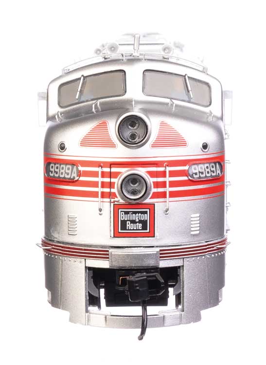 WalthersProto 920-42914 EMD E9 A-A with LokSound 5 Sound & DCC -- Chicago, Burlington & Quincy