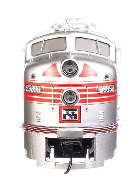 WalthersProto 920-42914 EMD E9 A-A with LokSound 5 Sound & DCC -- Chicago, Burlington & Quincy