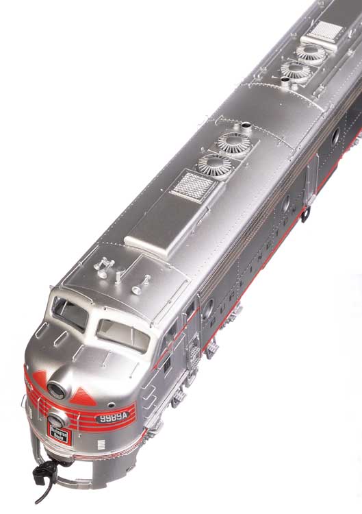 WalthersProto 920-42914 EMD E9 A-A with LokSound 5 Sound & DCC -- Chicago, Burlington & Quincy