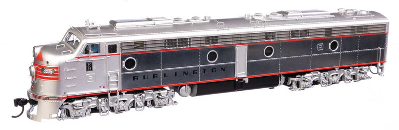 WalthersProto 920-42917  EMD E9A with LokSound 5 Sound & DCC -- Chicago, Burlington & Quincy