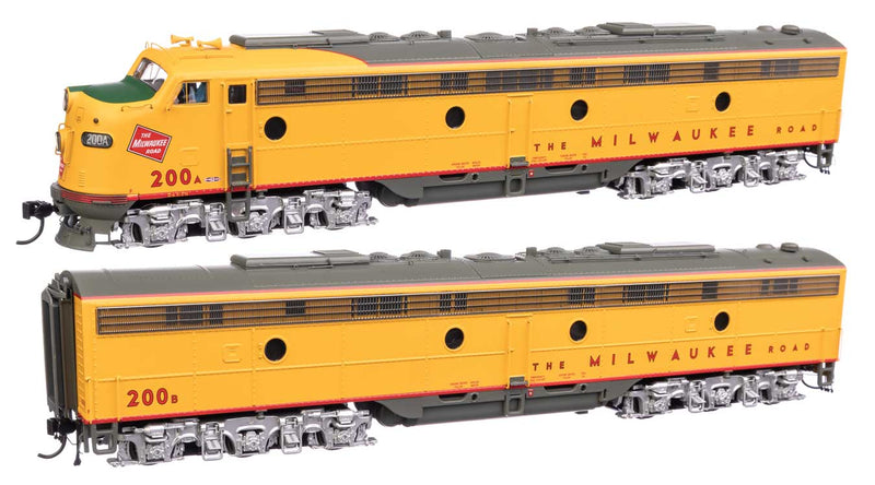 WalthersProto 920-42950 	EMD E9A - E9B - LokSound 5 Sound & DCC -- Milwaukee Road