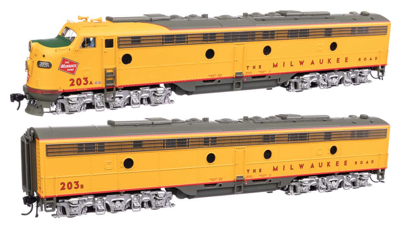 WalthersProto 920-42951 EMD E9A - E9B - LokSound 5 Sound & DCC -- Milwaukee Road