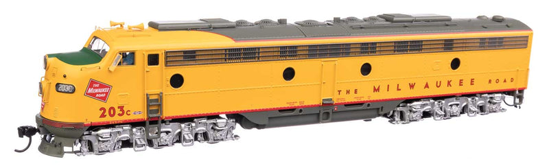 WalthersProto 920-42953 EMD E9A - LokSound 5 Sound & DCC -- Milwaukee Road