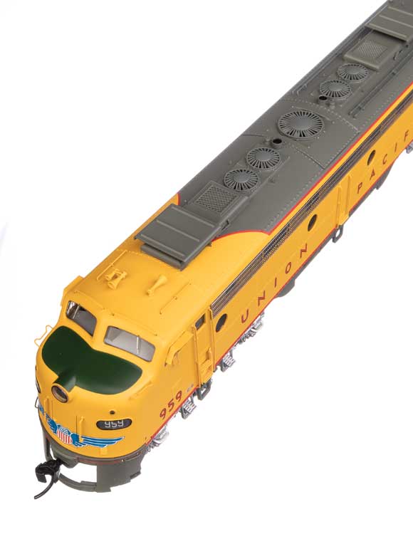 WalthersProto 920-42957 EMD E9A - LokSound 5 Sound & DCC -- Milwaukee Road