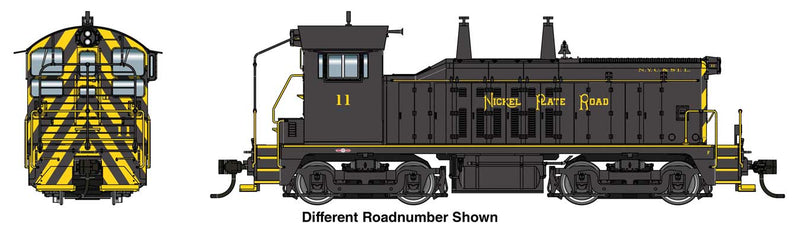 PREORDER WalthersProto 920-43506 HO EMD NW2 - LokSound 5 Sound and DCC -- NIckel Plate Road