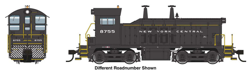 PREORDER WalthersProto 920-43508 HO EMD NW2 - LokSound 5 Sound and DCC -- New York Central