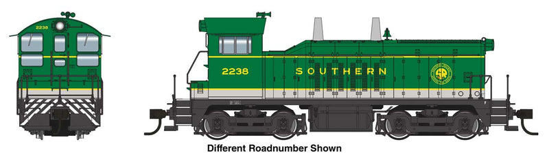 PREORDER WalthersProto 920-43509 HO EMD NW2 - LokSound 5 Sound and DCC -- Southern