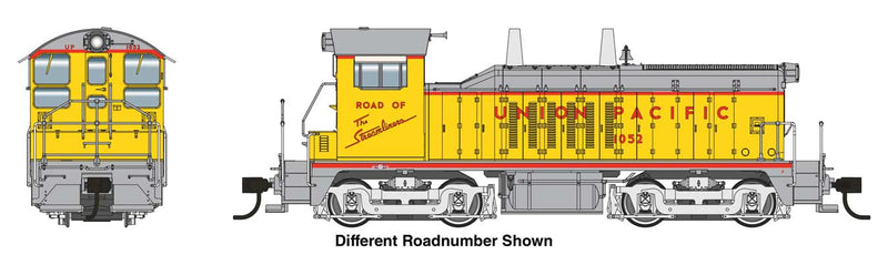 WalthersProto 920-43511 HO EMD NW2 - LokSound 5 Sound and DCC -- Union Pacific(R)