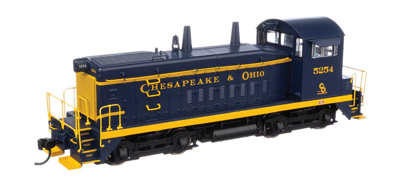 WalthersProto 920-48501 EMD SW9 - Standard DC -- Chesapeake & Ohio