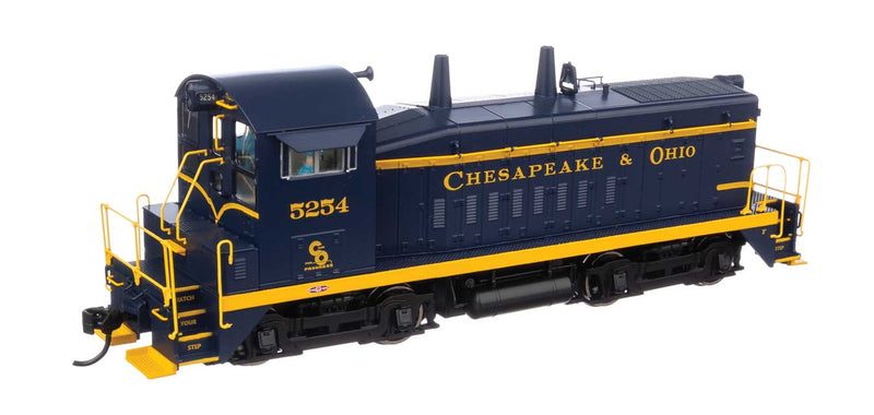 Walthers Proto HO 920-48501 EMD SW9, Chesapeake and Ohio