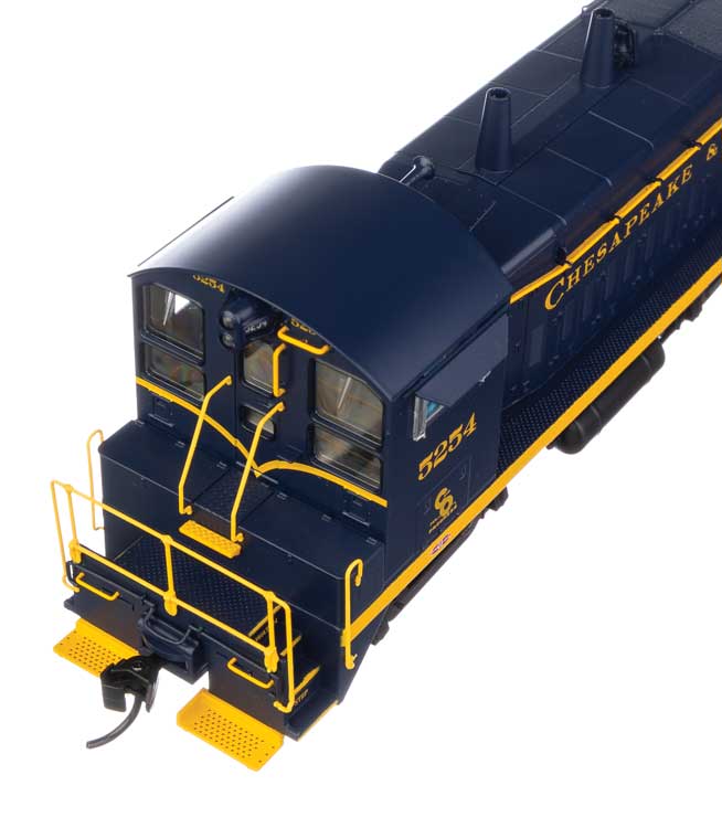 WalthersProto 920-48501 EMD SW9 - Standard DC -- Chesapeake & Ohio