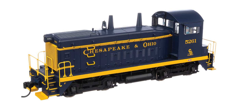 WalthersProto 920-48502 EMD SW9 - Standard DC -- Chesapeake & Ohio