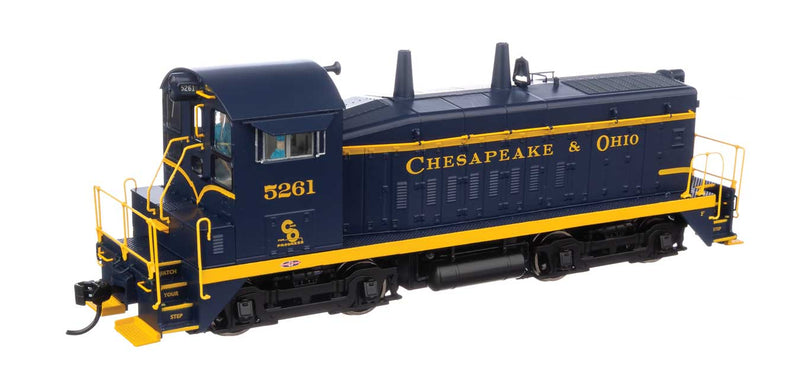 WalthersProto 920-48502 EMD SW9 - Standard DC -- Chesapeake & Ohio