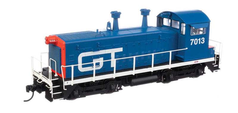 Walthers Proto HO 920-48503 EMD SW9, Grand Trunk Western