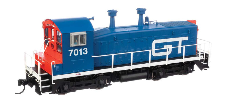 Walthers Proto HO 920-48503 EMD SW9, Grand Trunk Western