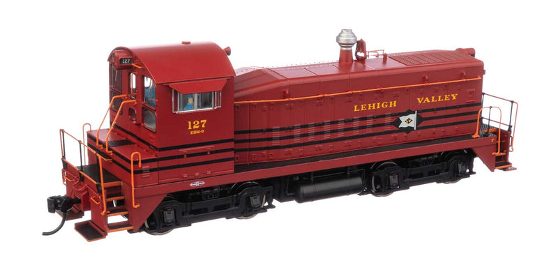 WalthersProto 920-48506 EMD SW9 - Standard DC -- Lehigh Valley