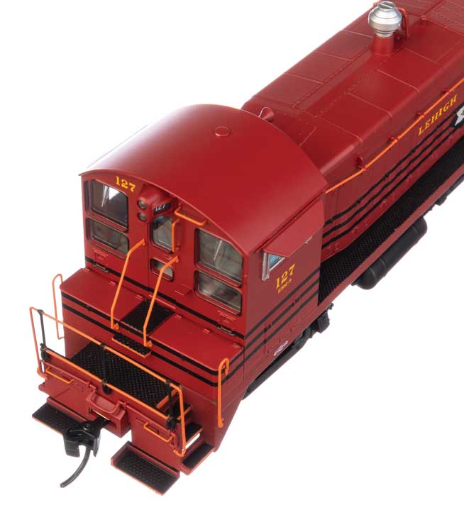 WalthersProto 920-48506 EMD SW9 - Standard DC -- Lehigh Valley