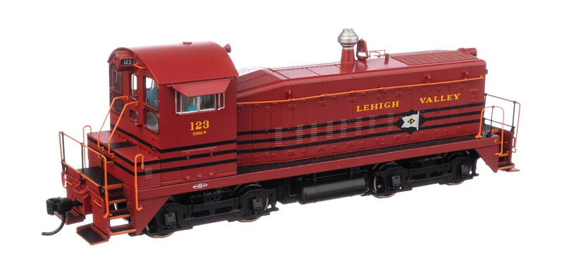 WalthersProto 920-48505 EMD SW9 - Standard DC -- Lehigh Valley