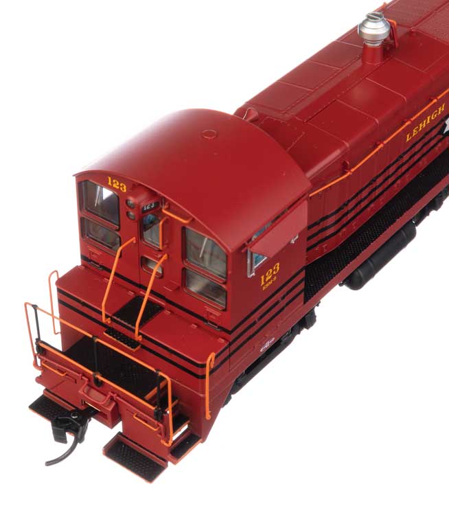 WalthersProto 920-48505 EMD SW9 - Standard DC -- Lehigh Valley