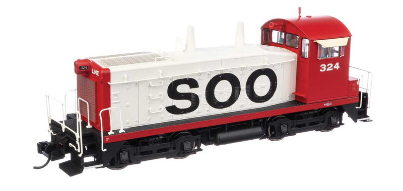 WalthersProto 920-48509 EMD SW1200 - Standard DC -- Soo Line