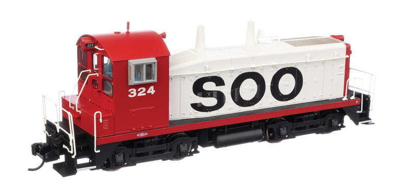 WalthersProto 920-48509 EMD SW1200 - Standard DC -- Soo Line