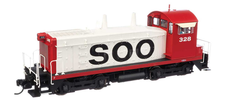 WalthersProto 920-48510 EMD SW1200 - Standard DC -- Soo Line