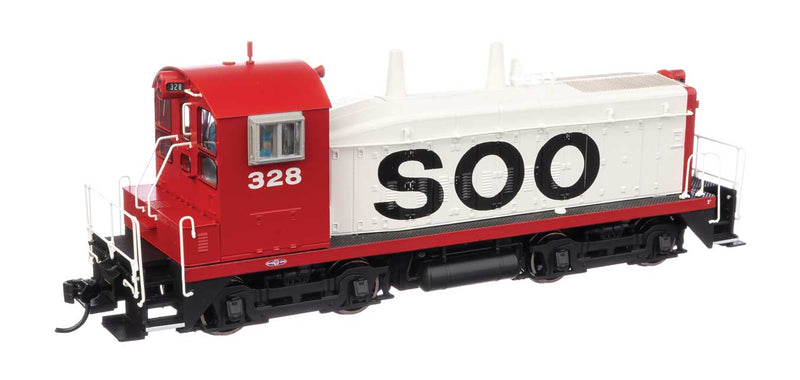 WalthersProto 920-48510 EMD SW1200 - Standard DC -- Soo Line