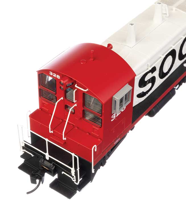 WalthersProto 920-48510 EMD SW1200 - Standard DC -- Soo Line