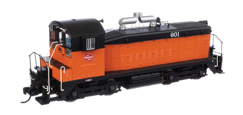 WalthersProto 920-48511 EMD SW1200 - Standard DC -- Milwaukee Road