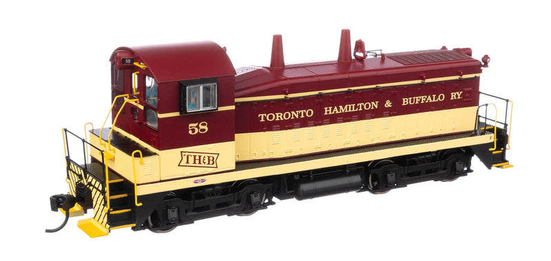 WalthersProto 920-48515 EMD SW9 - Standard DC --Toronto, Hamilton and Buffalo