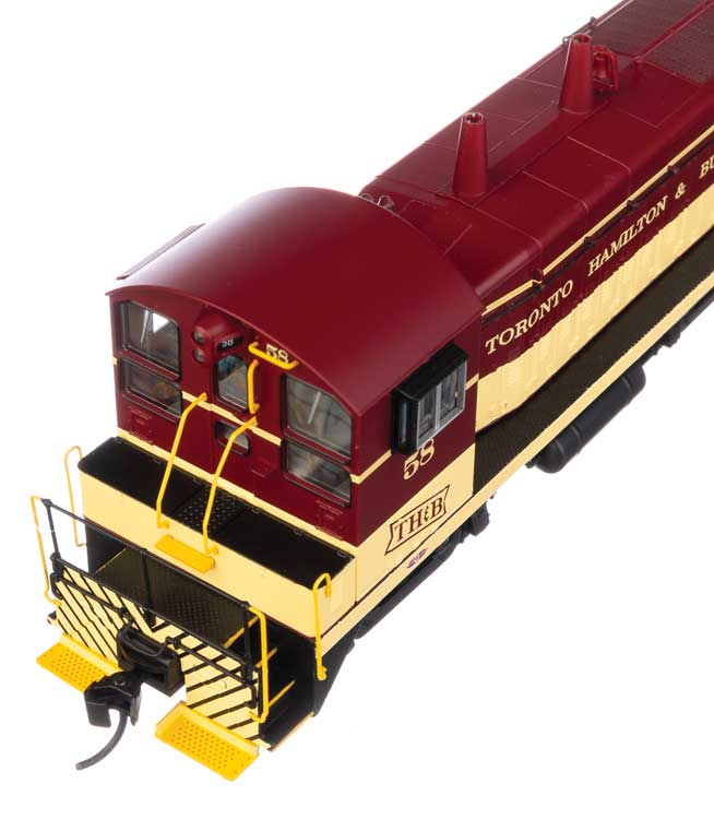 WalthersProto 920-48515 EMD SW9 - Standard DC --Toronto, Hamilton and Buffalo