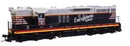 WalthersProto 920-48701 EMD SD9 - Standard DC -- Chicago, Burlington & Quincy