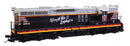 WalthersProto 920-48701 EMD SD9 - Standard DC -- Chicago, Burlington & Quincy