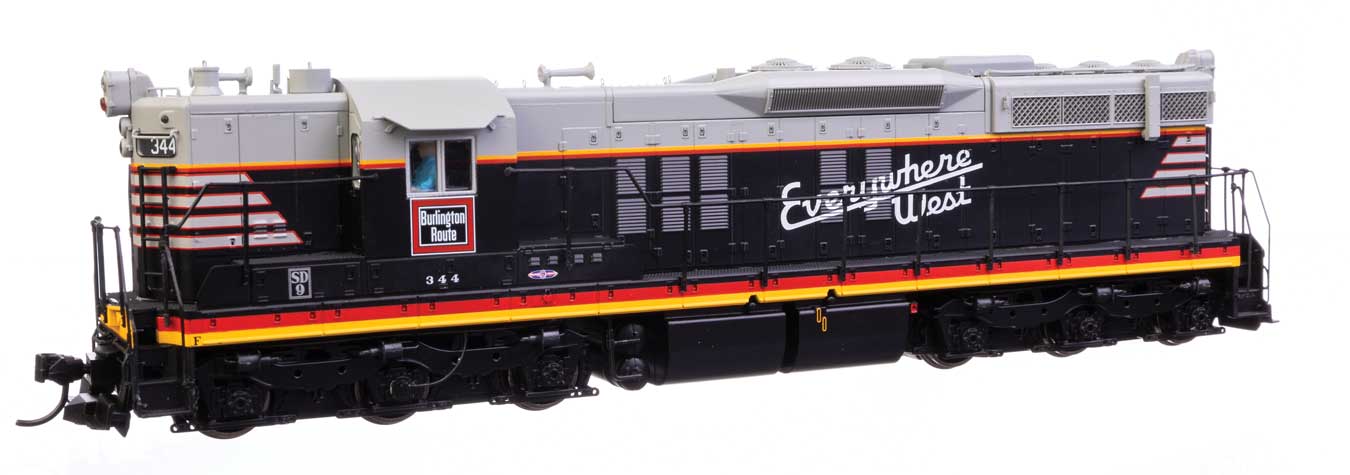 WalthersProto 920-41702 EMD SD9 - ESU LokSound 5 Sound & DCC -- Chicag