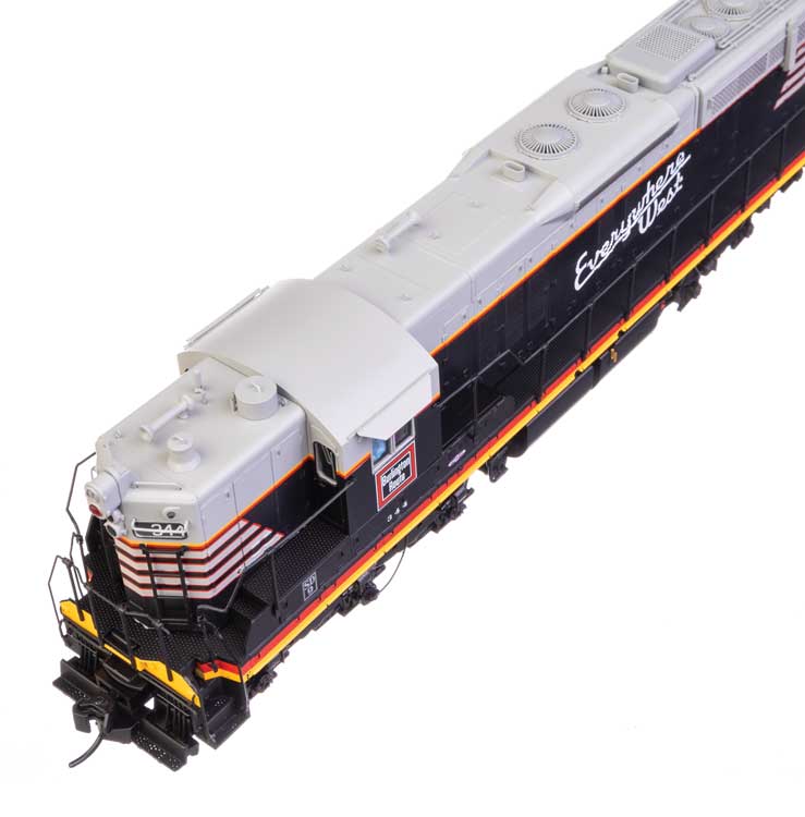 WalthersProto 920-41702 EMD SD9 - ESU LokSound 5 Sound & DCC -- Chicago, Burlington & Quincy