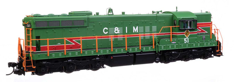 WalthersProto 920-48703 EMD SD9 - Standard DC -- Chicago & Illinois Midland