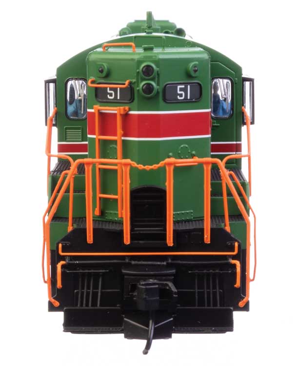 WalthersProto 920-48703 EMD SD9 - Standard DC -- Chicago & Illinois Midland