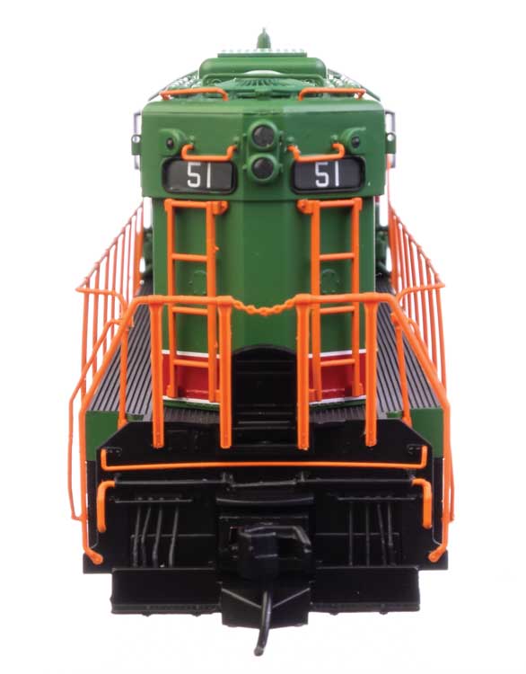 WalthersProto 920-48703 EMD SD9 - Standard DC -- Chicago & Illinois Midland