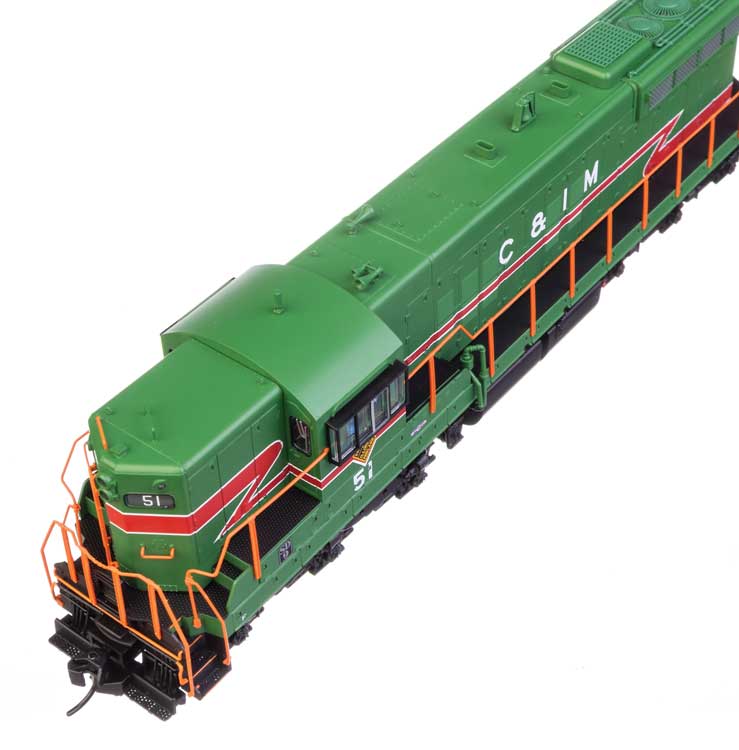 WalthersProto 920-48703 EMD SD9 - Standard DC -- Chicago & Illinois Midland