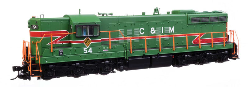 WalthersProto 920-48704 EMD SD9 - Standard DC -- Chicago & Illinois Midland