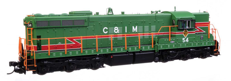 WalthersProto 920-48704 EMD SD9 - Standard DC -- Chicago & Illinois Midland