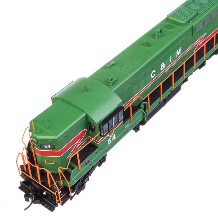 WalthersProto 920-48704 EMD SD9 - Standard DC -- Chicago & Illinois Midland