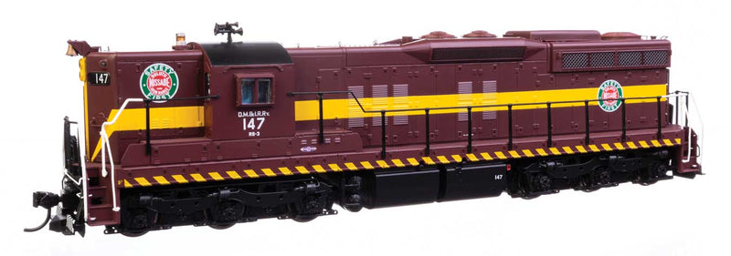 WalthersProto 920-48705 EMD SD9 - Standard DC -- Duluth, Missabe and Iron Range