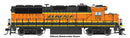 PREORDER Walthers Proto HO 920-48819 EMD GP60, BNSF Railway