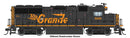 PREORDER Walthers Proto HO 920-48820 EMD GP60, Denver & Rio Grande Western