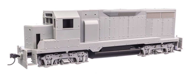 WalthersProto 920-49175 EMD GP35 - Standard DC -- Undecorated - Low short hood, HO